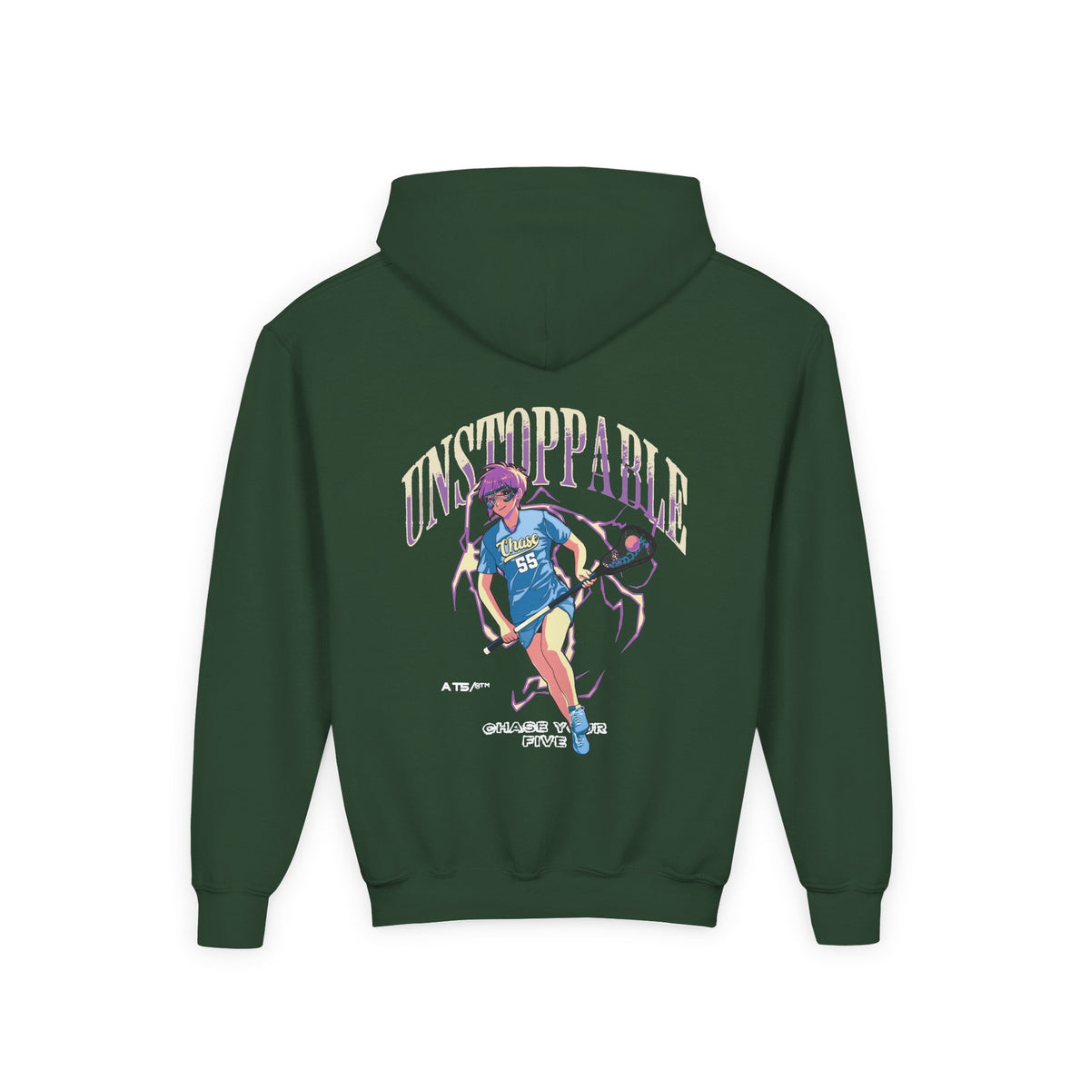 LAX Unstoppable (F) Hoodie - Youth - Enlarged view