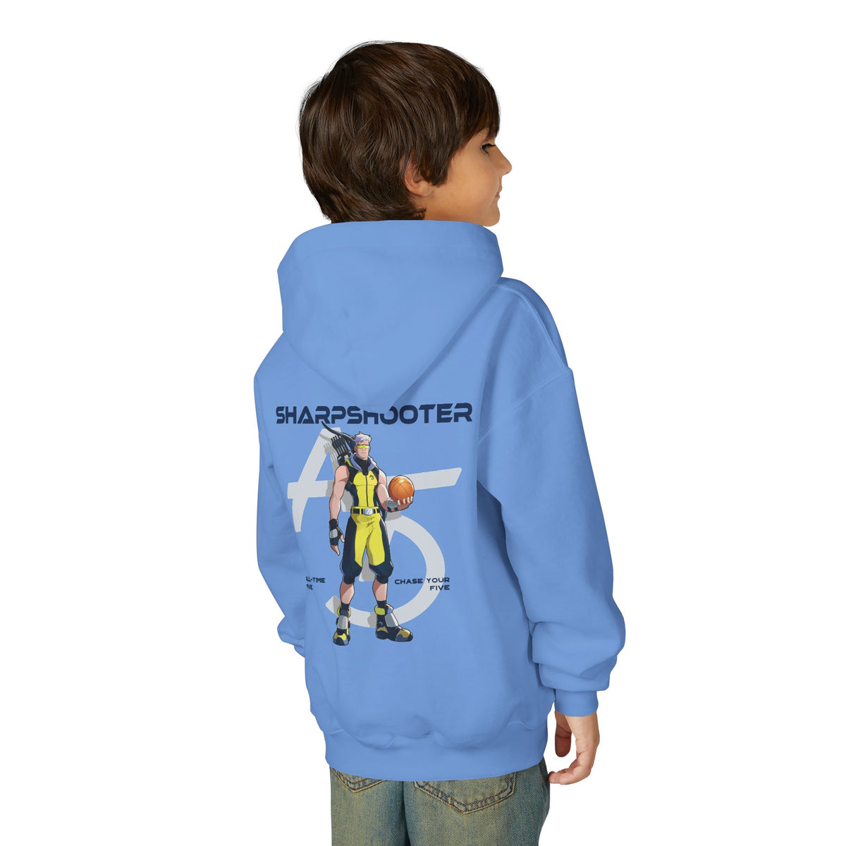 Sharpshooter (M) Hoodie - Youth - Enlarged view