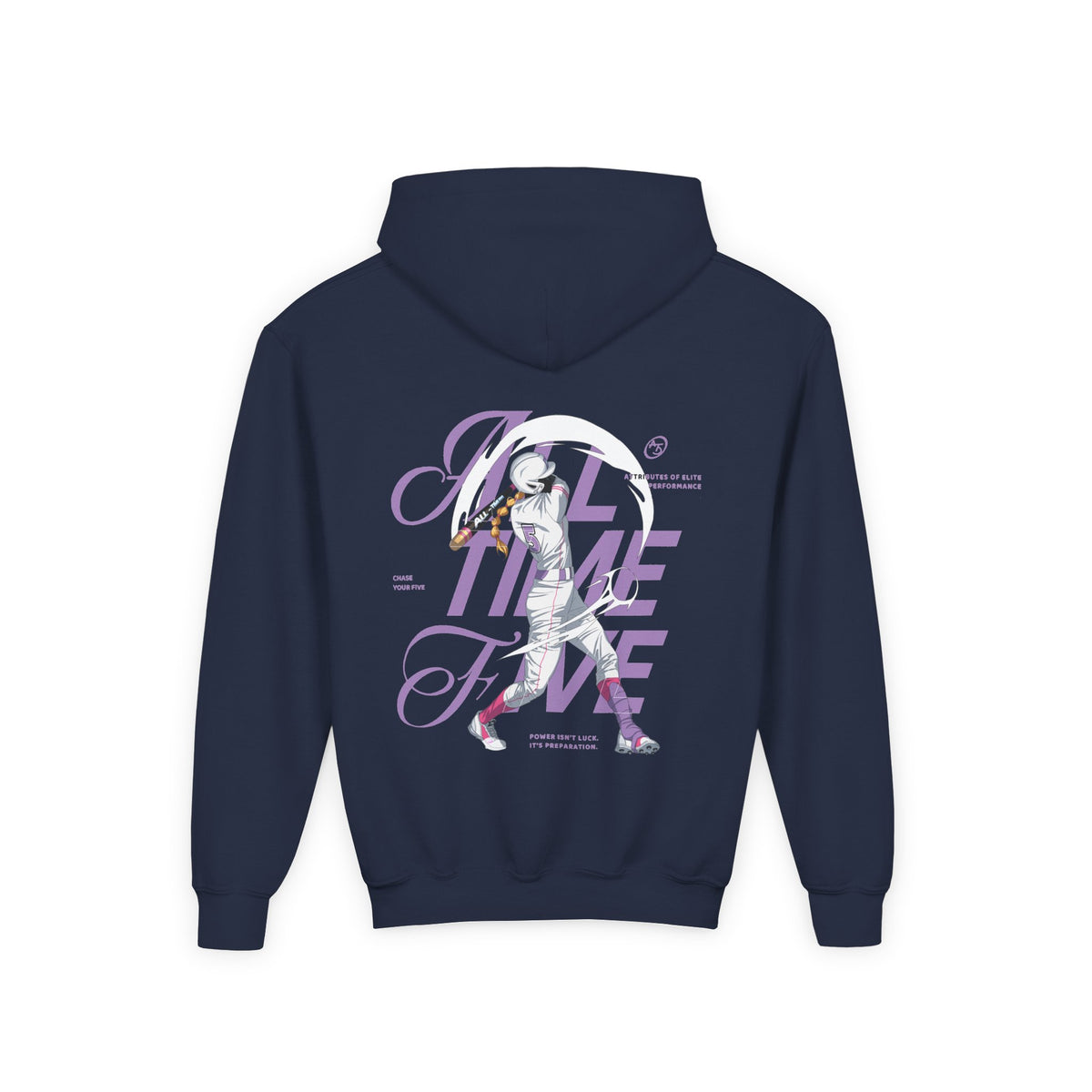Riseball Raker Hoodie - Youth - Enlarged view