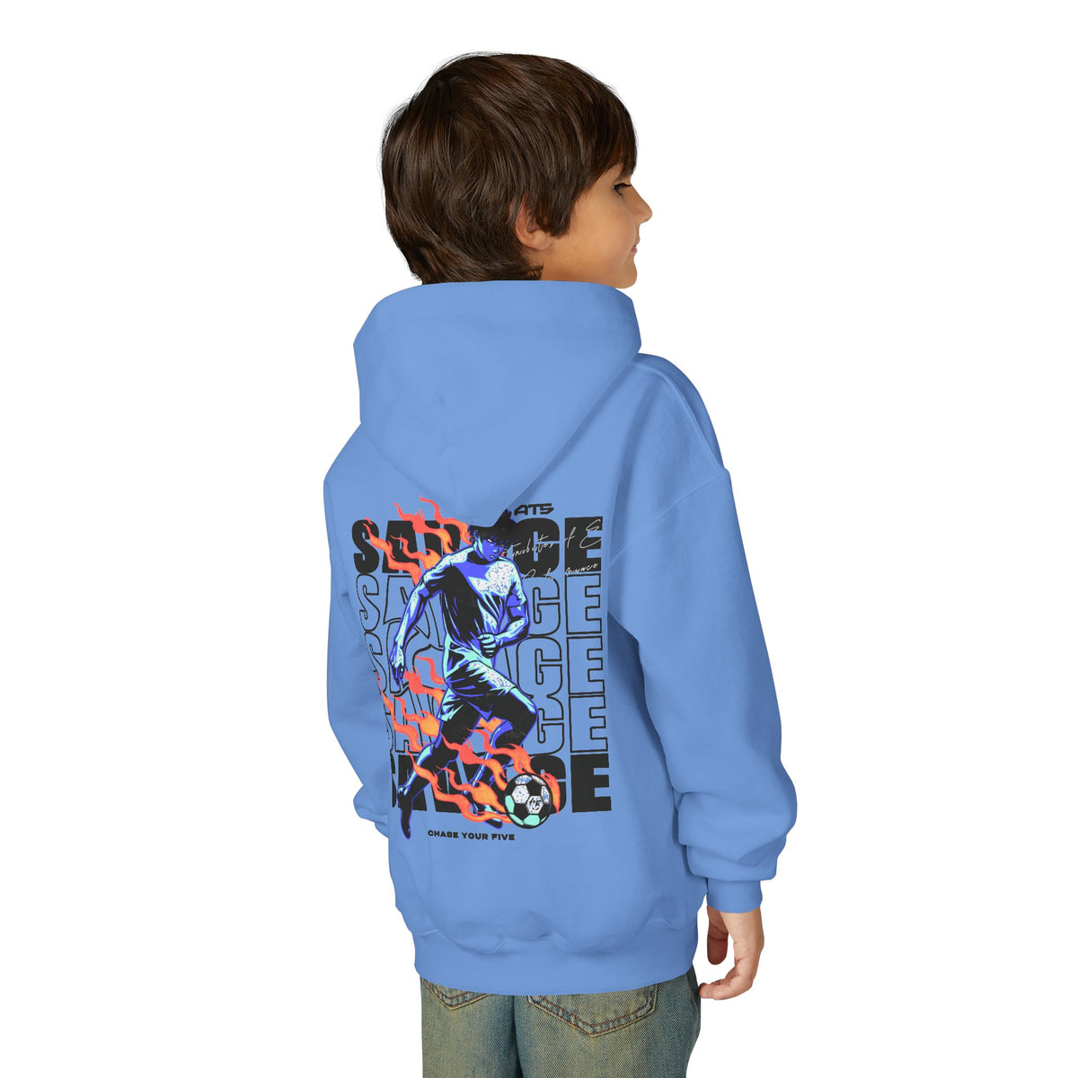 Pitch Savage Hoodie - Youth - Enlarged view