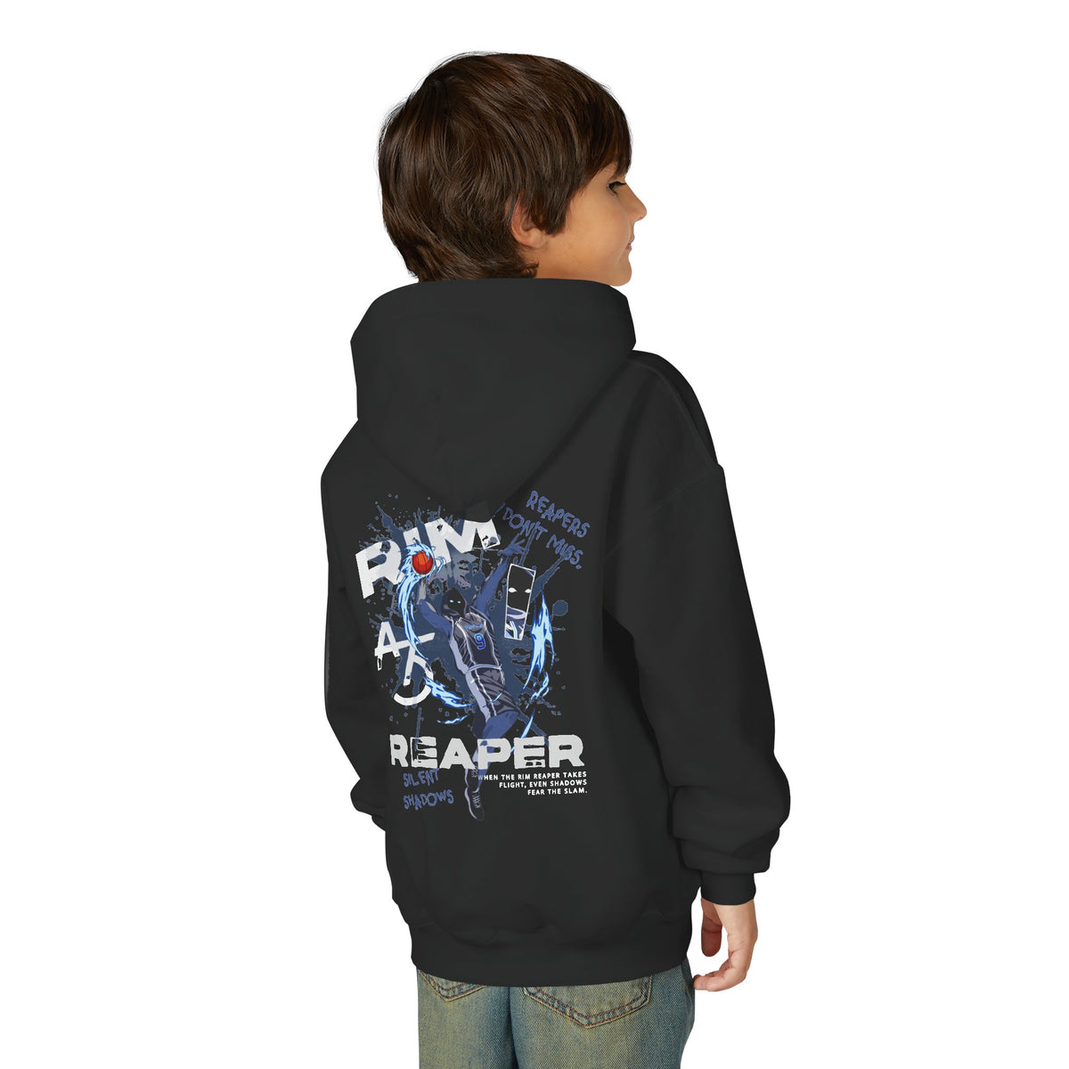 Rim Reaper Hoodie - Youth - Enlarged view