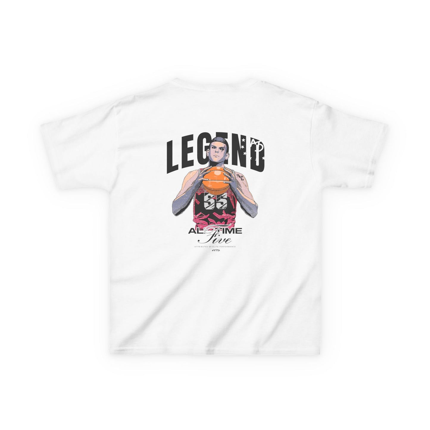Hoops Legend Tee - Youth - Enlarged view