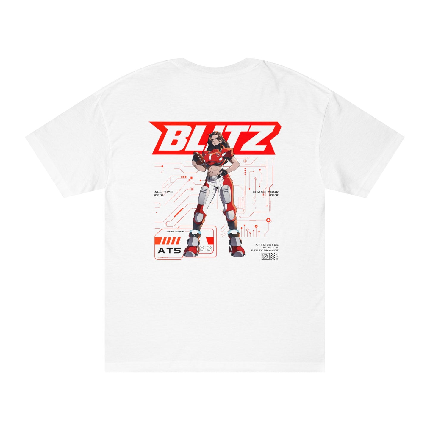 Blitz (F) Tee - Adult - Enlarged view
