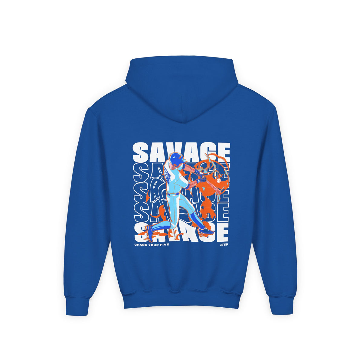 Diamond Savage Hoodie - Youth - Enlarged view