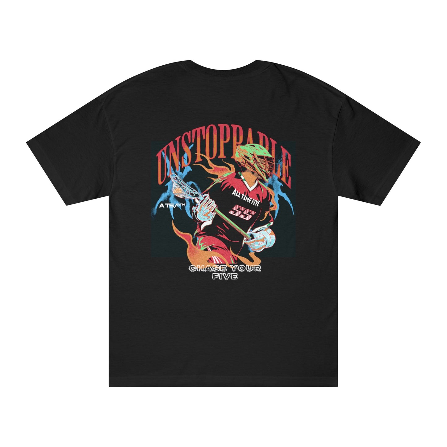 LAX Unstoppable (M) Tee - Adult - Enlarged view
