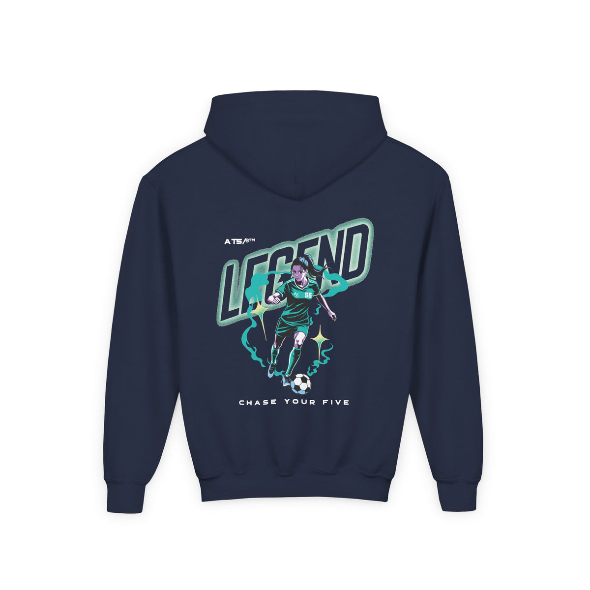 Pitch Legend Hoodie - Youth - Enlarged view