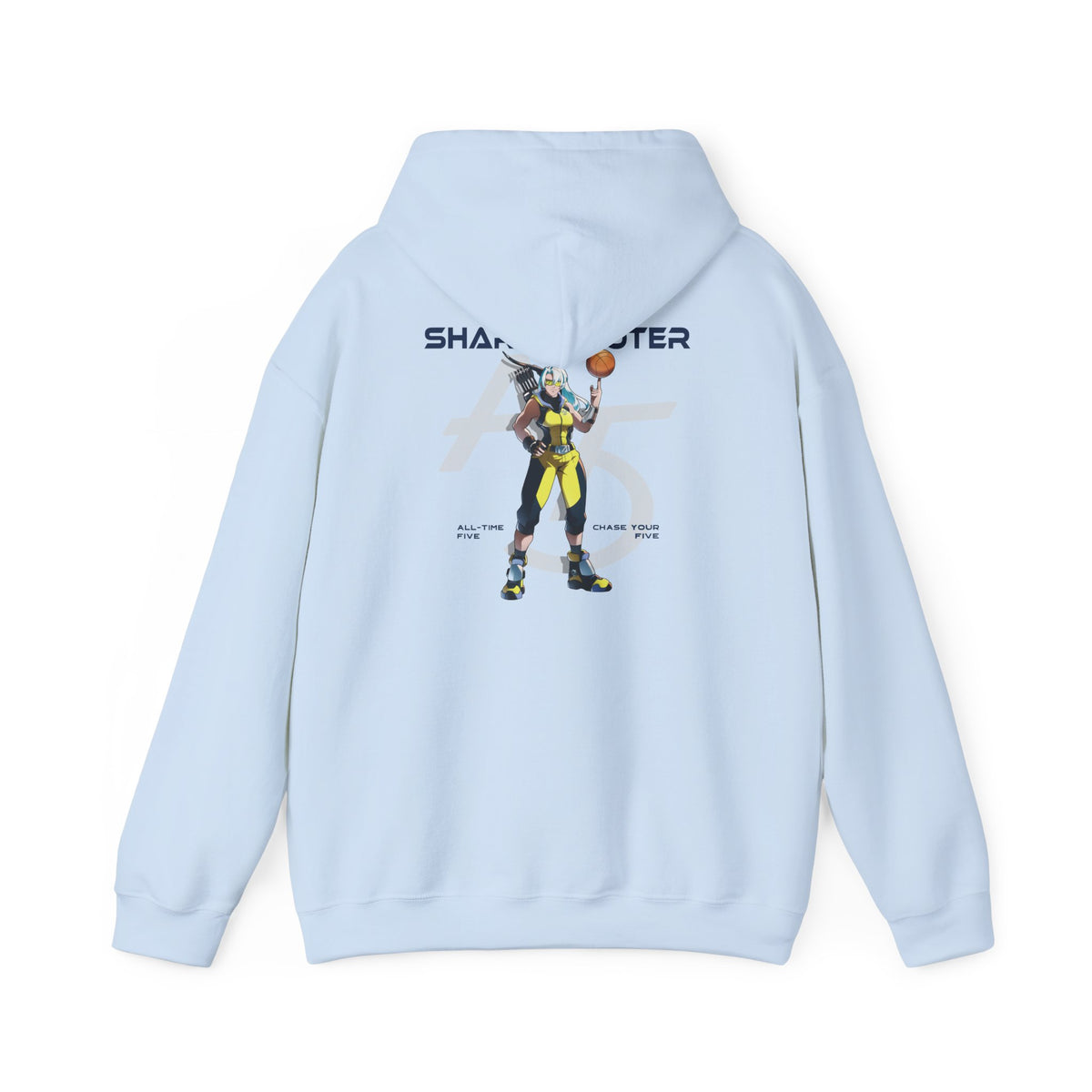 Sharpshooter (F) Hoodie - Adult - Enlarged view