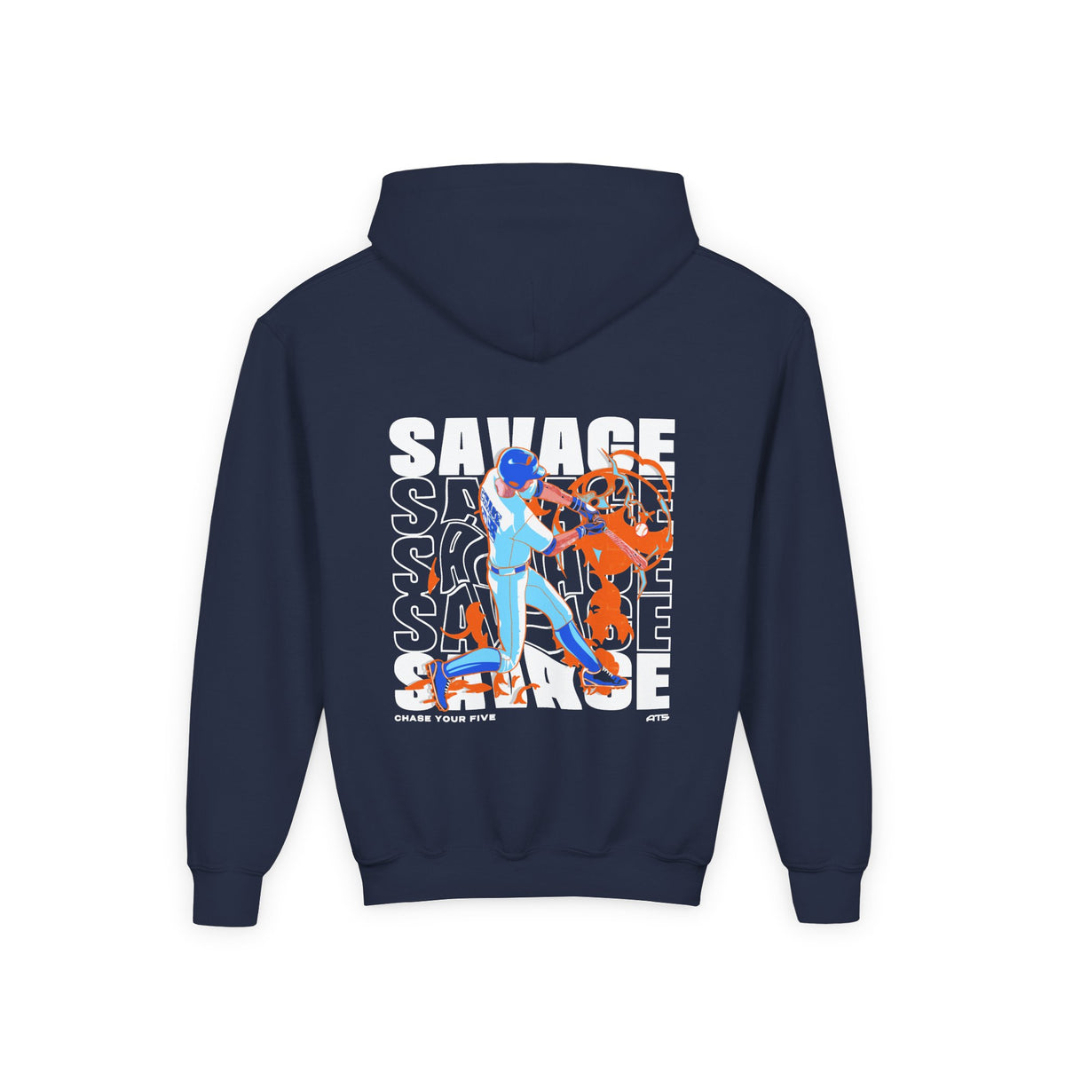 Diamond Savage Hoodie - Youth - Enlarged view