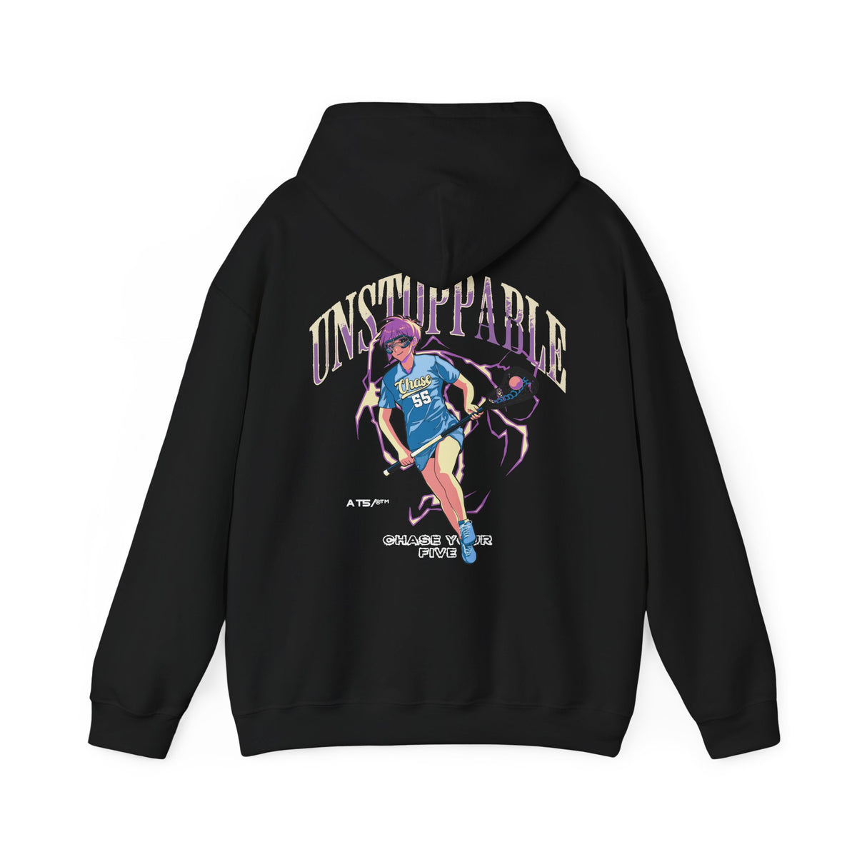 LAX Unstoppable (F) Hoodie - Adult - Enlarged view