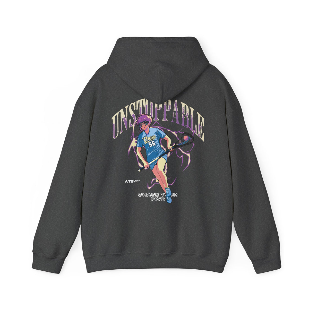 LAX Unstoppable (F) Hoodie - Adult - Enlarged view