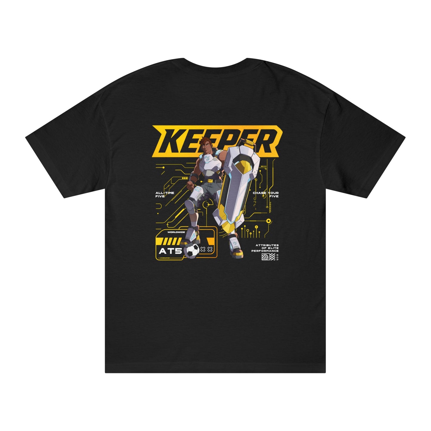 Keeper (M) Tee - Adult - Enlarged view