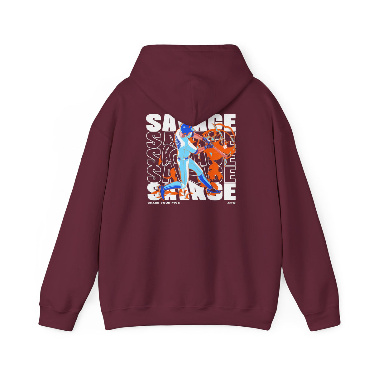 Diamond Savage Hoodie - Adult - Enlarged view