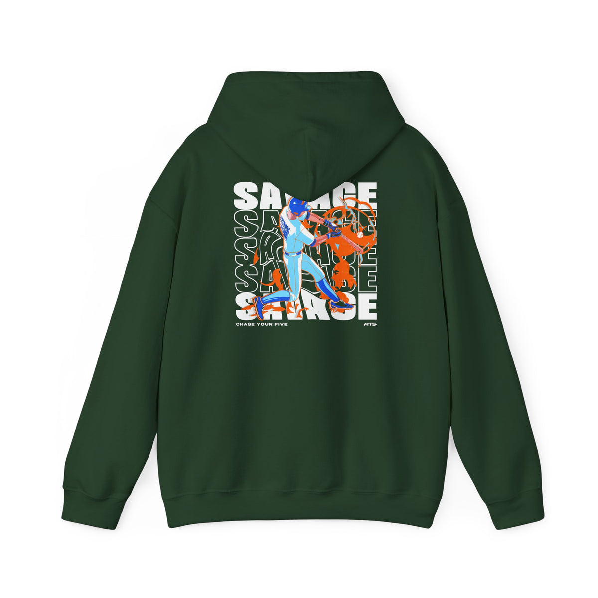 Diamond Savage Hoodie - Adult - Enlarged view
