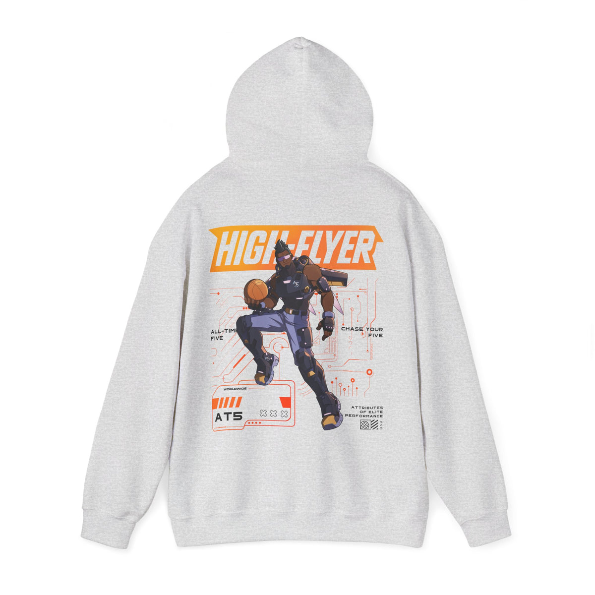 High-Flyer Hoodie - Adult - Enlarged view