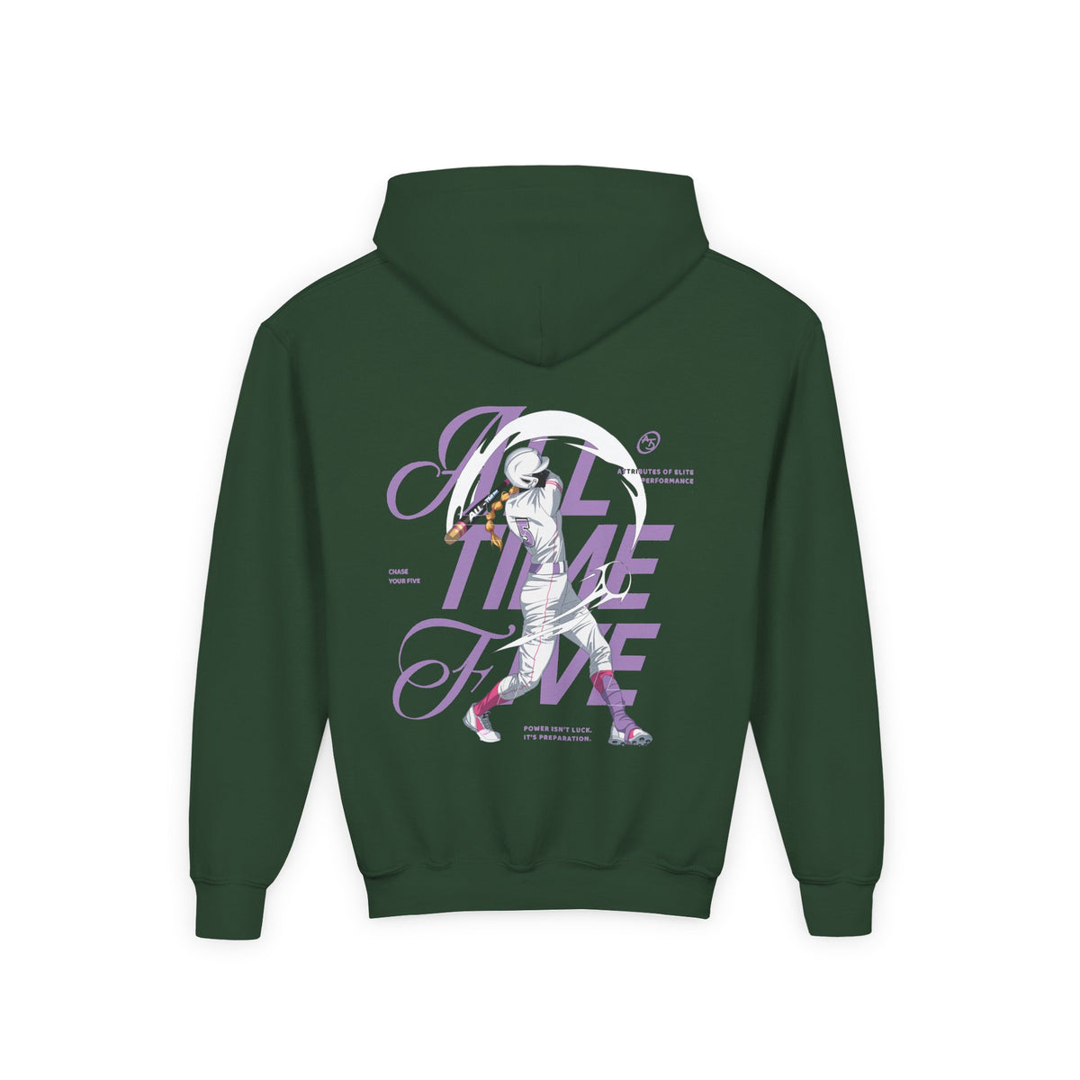 Riseball Raker Hoodie - Youth - Enlarged view