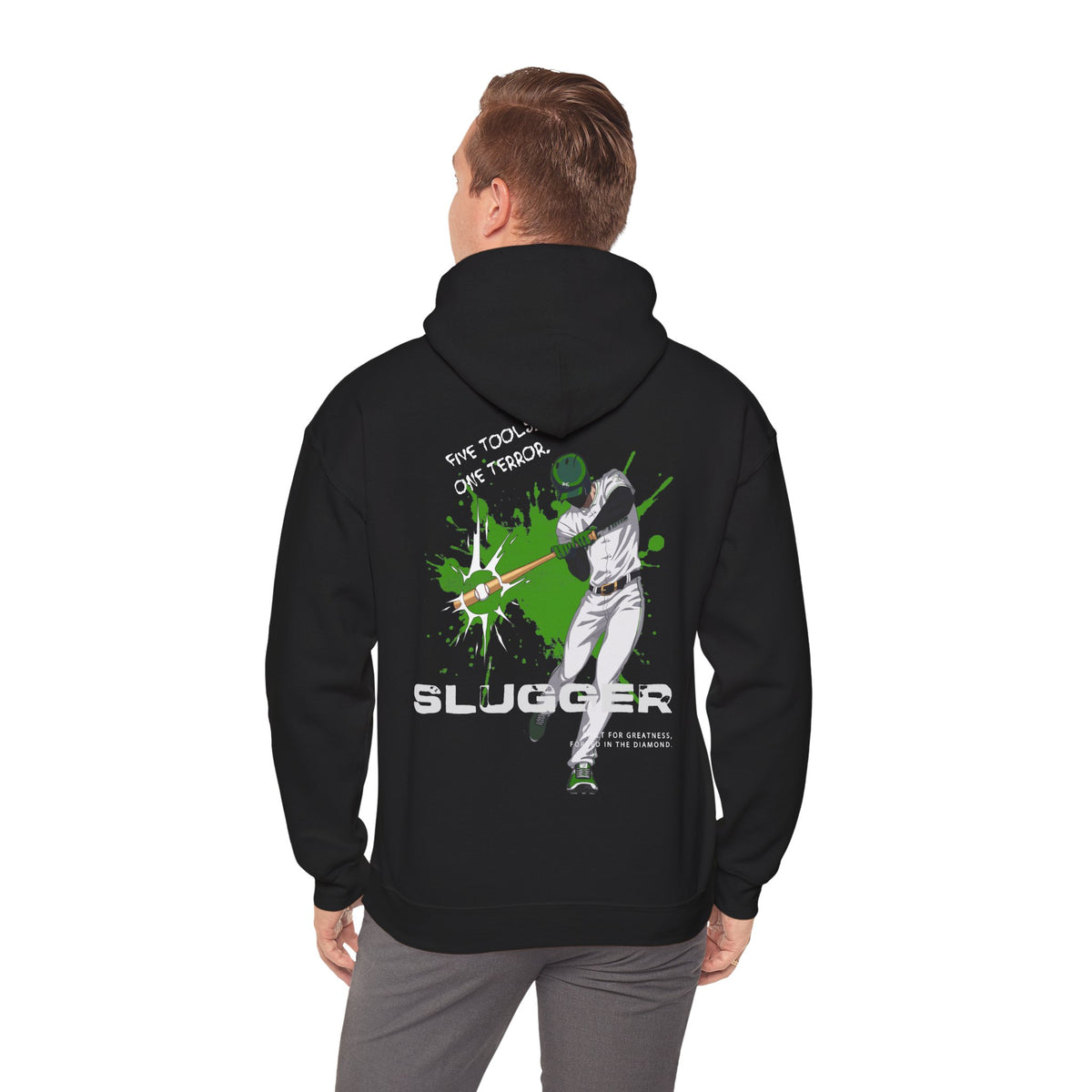 Five-Tool Terror Hoodie - Adult - Enlarged view