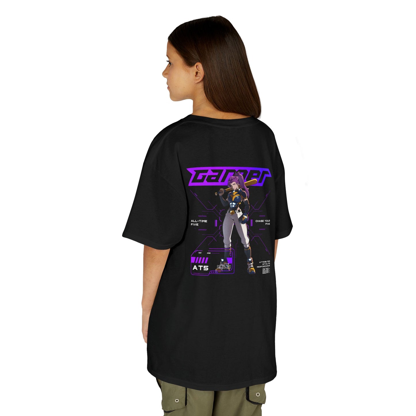 Gamer (F) Tee - Youth - Enlarged view