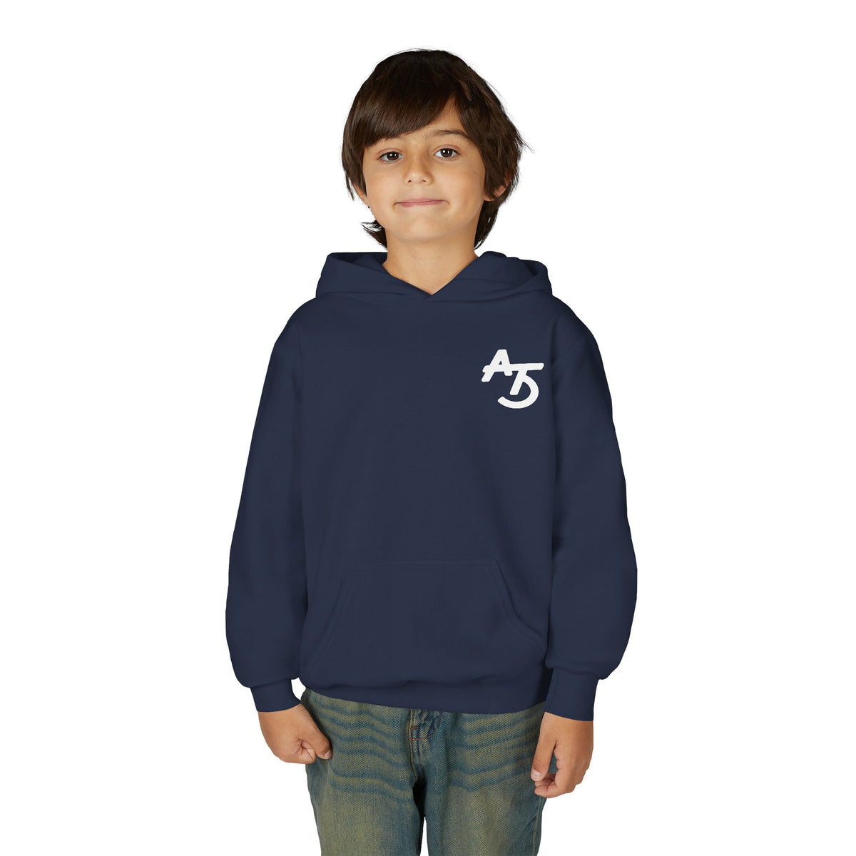 Downhill Demon (M) Hoodie - Youth - Enlarged view