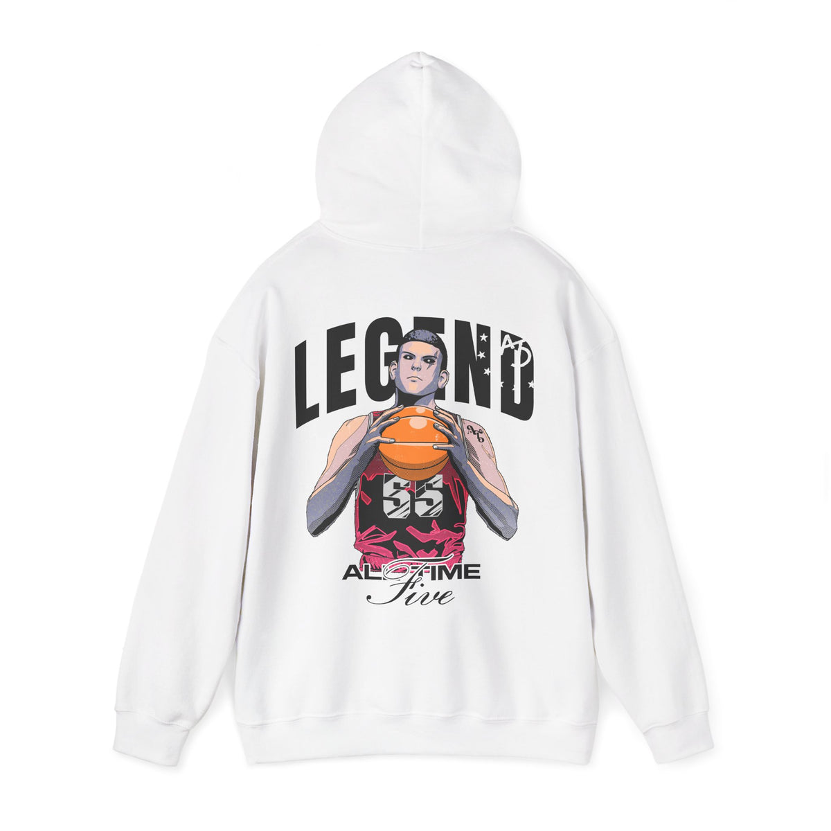Hoops Legend Hoodie - Adult - Enlarged view