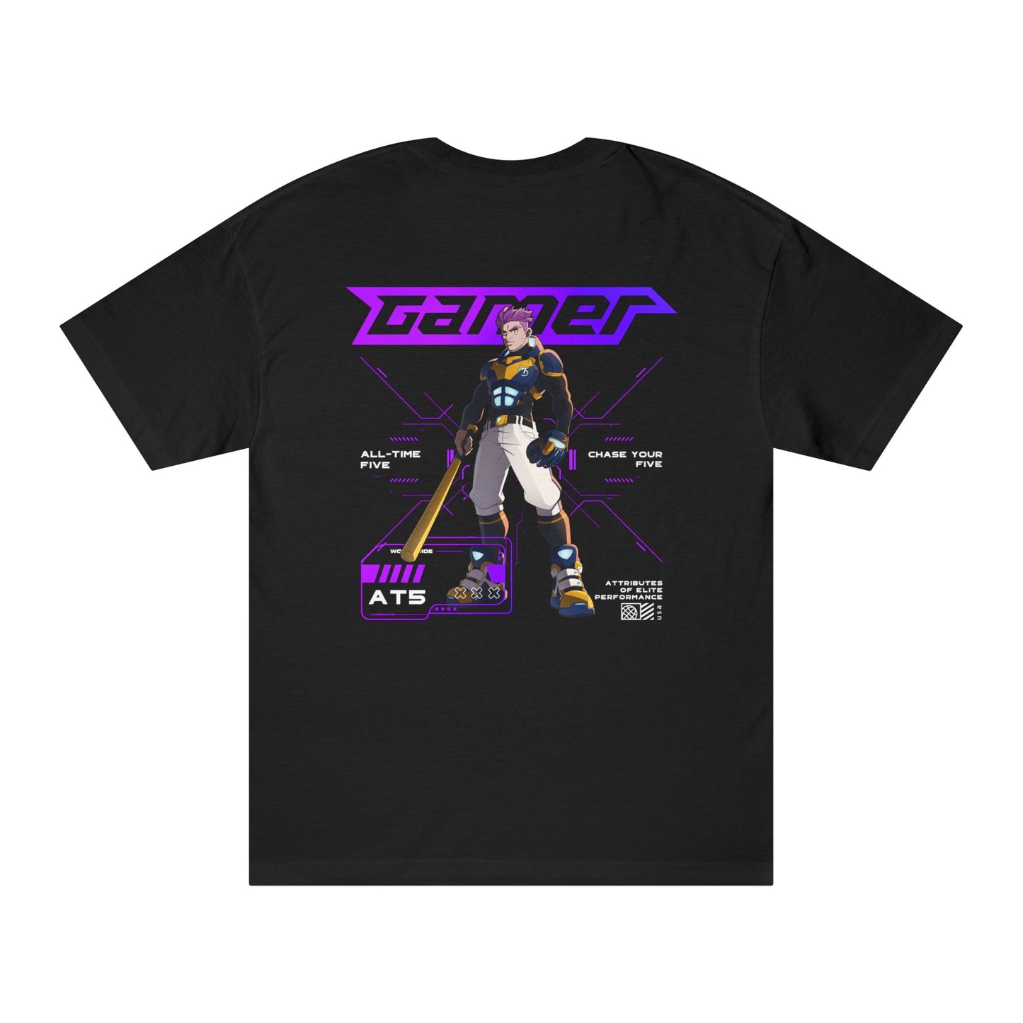Gamer (M) Tee - Adult - Enlarged view