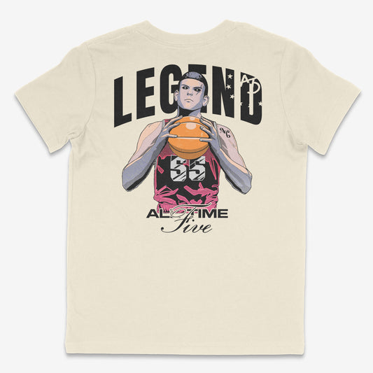 Force & Flow Hoops Legend Youth T-Shirt (Male Design)
